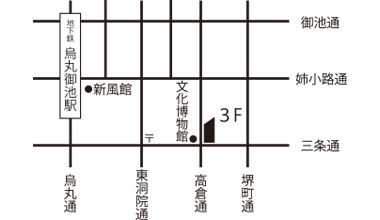 アクセスマップ